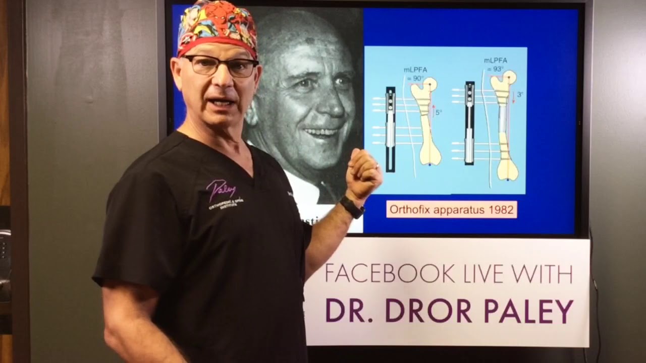 Paley医生：引领肢体延长与畸形护理的未来