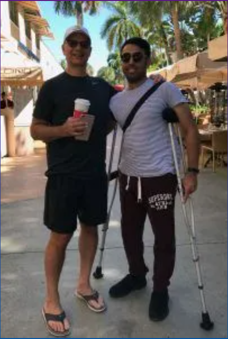 从先天缺陷到功能重建：阿卜杜勒哈基姆的paley研究院的康复之旅