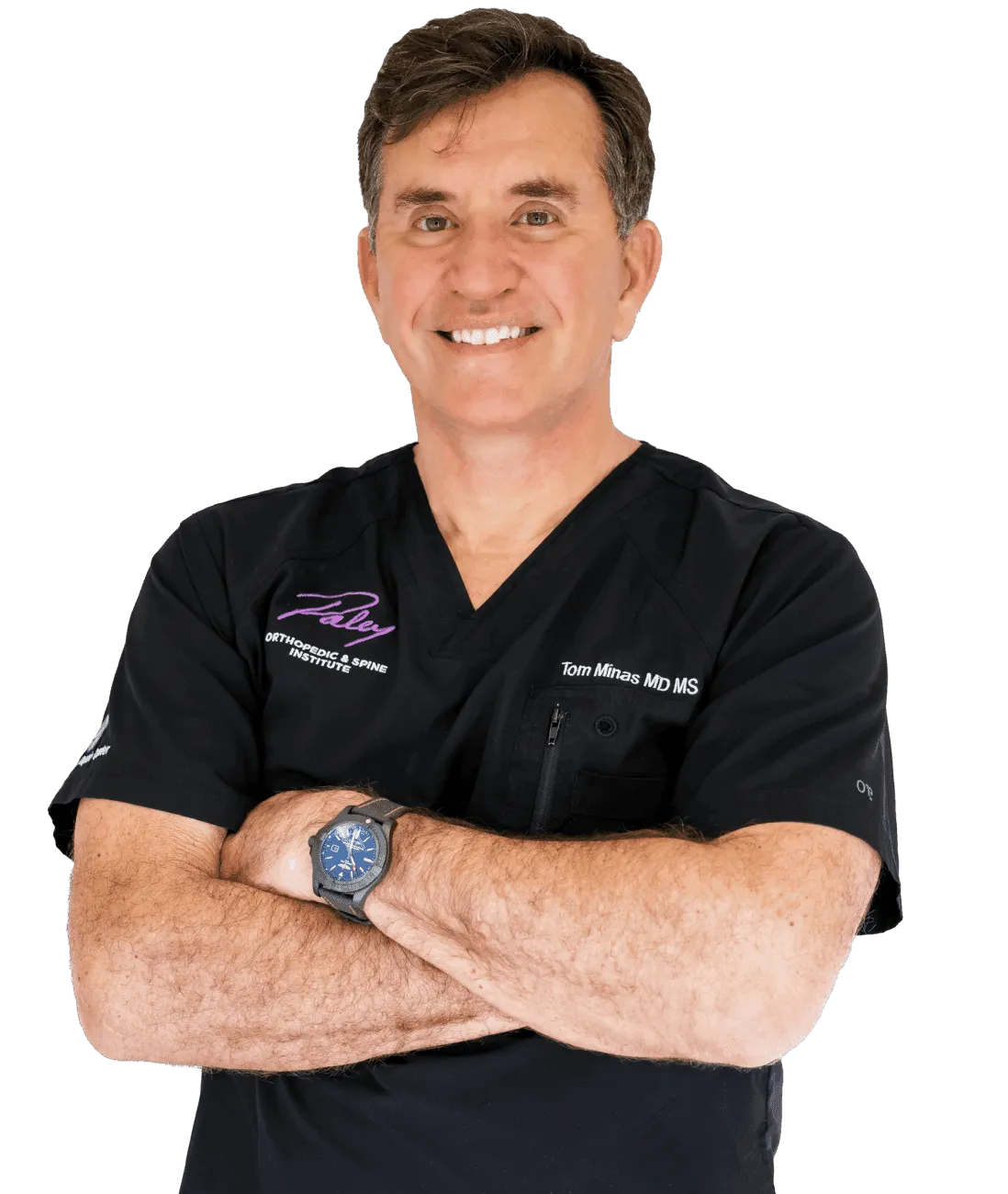 Minas MD（医学博士）, MS, FACS, FRCS(C)